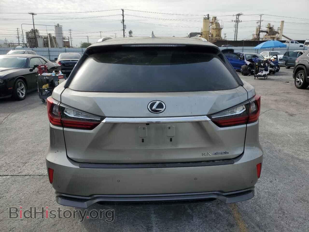 2017 LEXUS RX450 - VIN: 2T2BGMCA4HC010933 - Фото 6