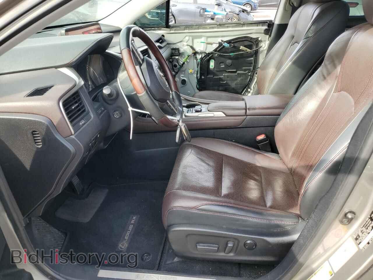 2017 LEXUS RX450 - VIN: 2T2BGMCA4HC010933 - Фото 7