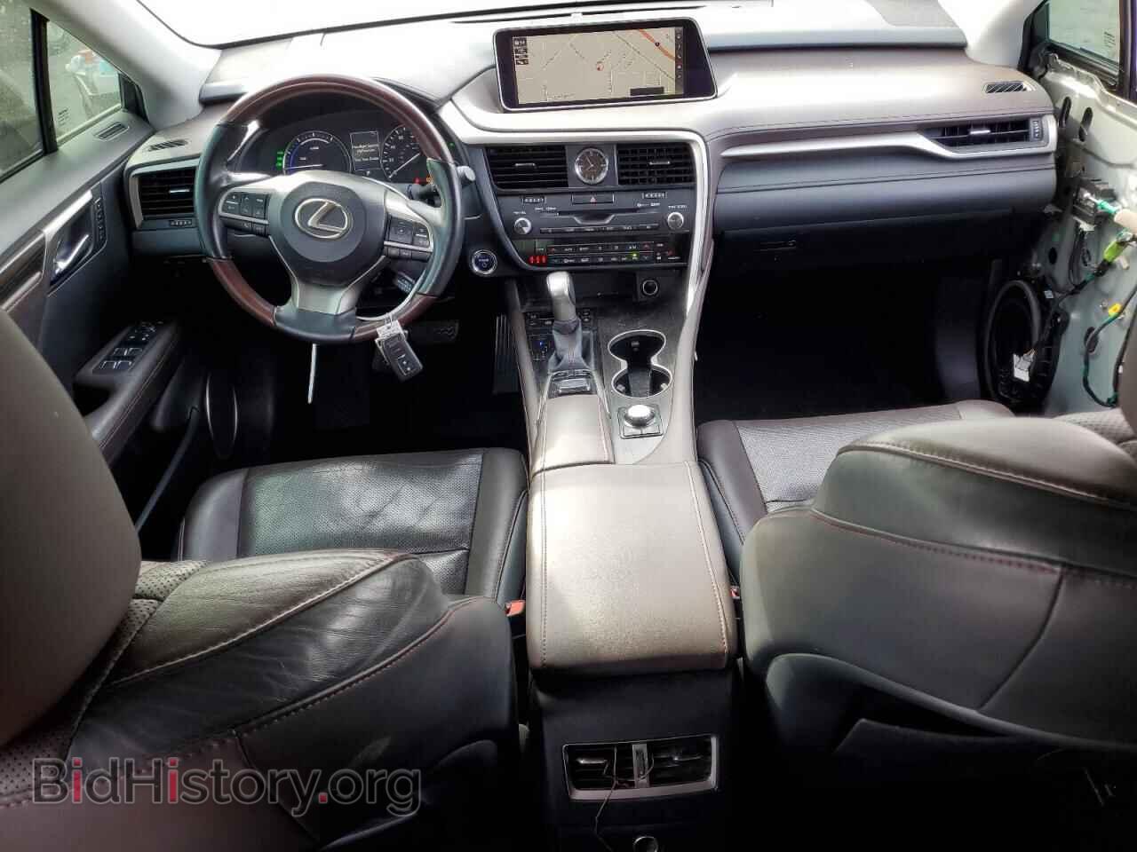 2017 LEXUS RX450 - VIN: 2T2BGMCA4HC010933 - Фото 8