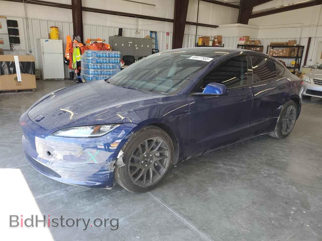 Photo 5YJ3E1EB8RF759086 - TESLA MODEL 3 2024