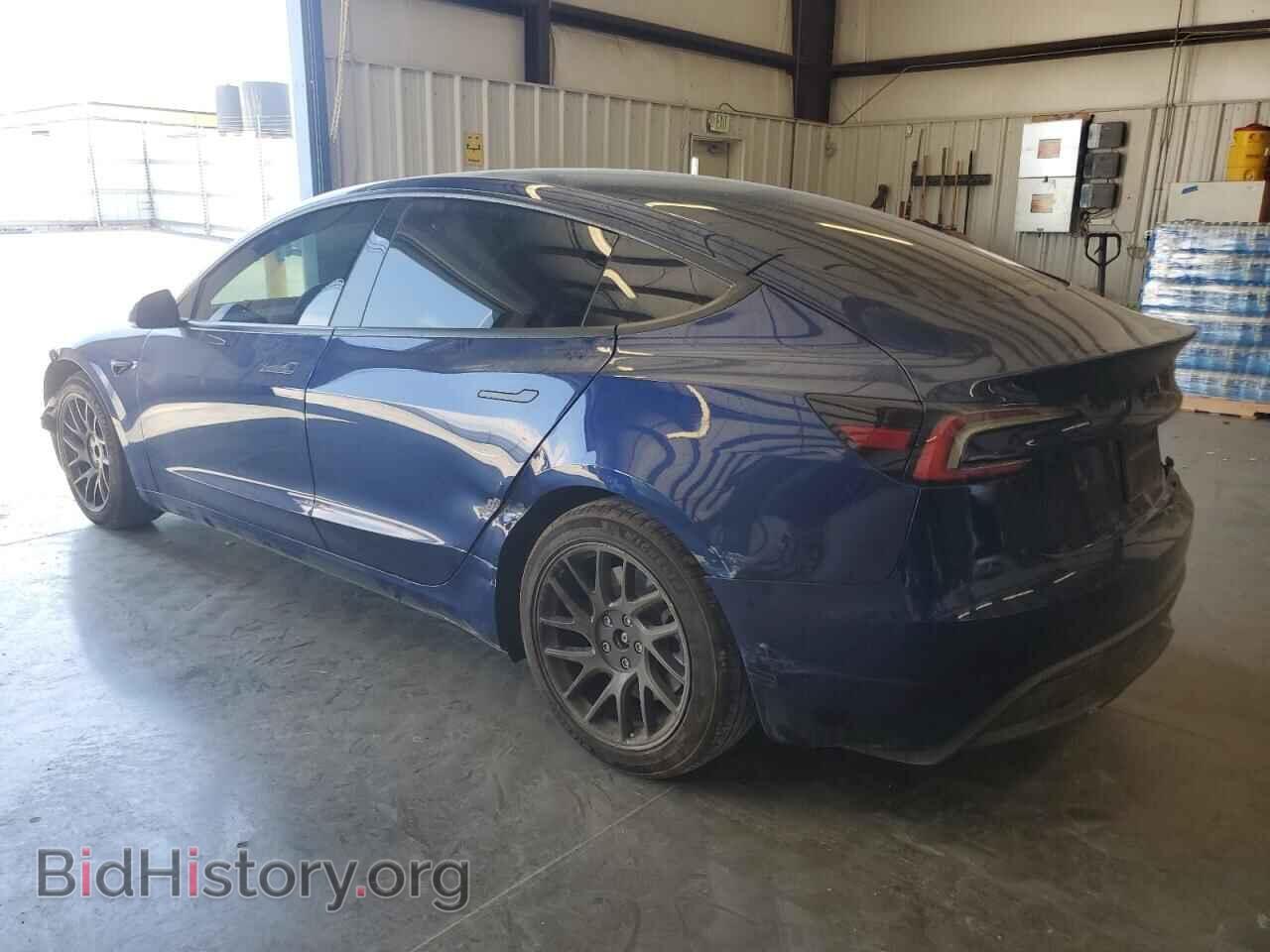 2024 TESLA MODEL 3 - VIN: 5YJ3E1EB8RF759086 - Photo 2