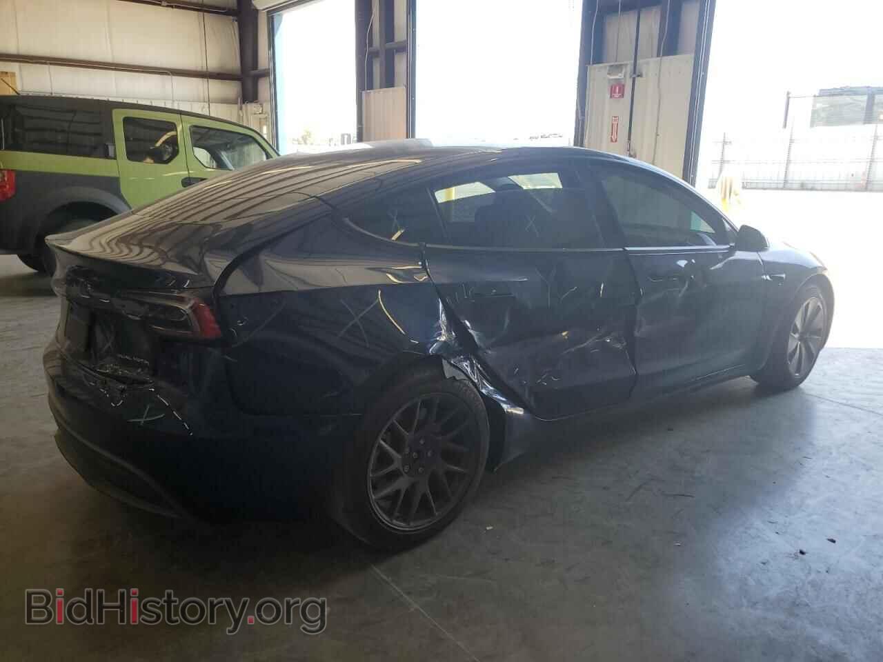 2024 TESLA MODEL 3 - VIN: 5YJ3E1EB8RF759086 - Photo 3
