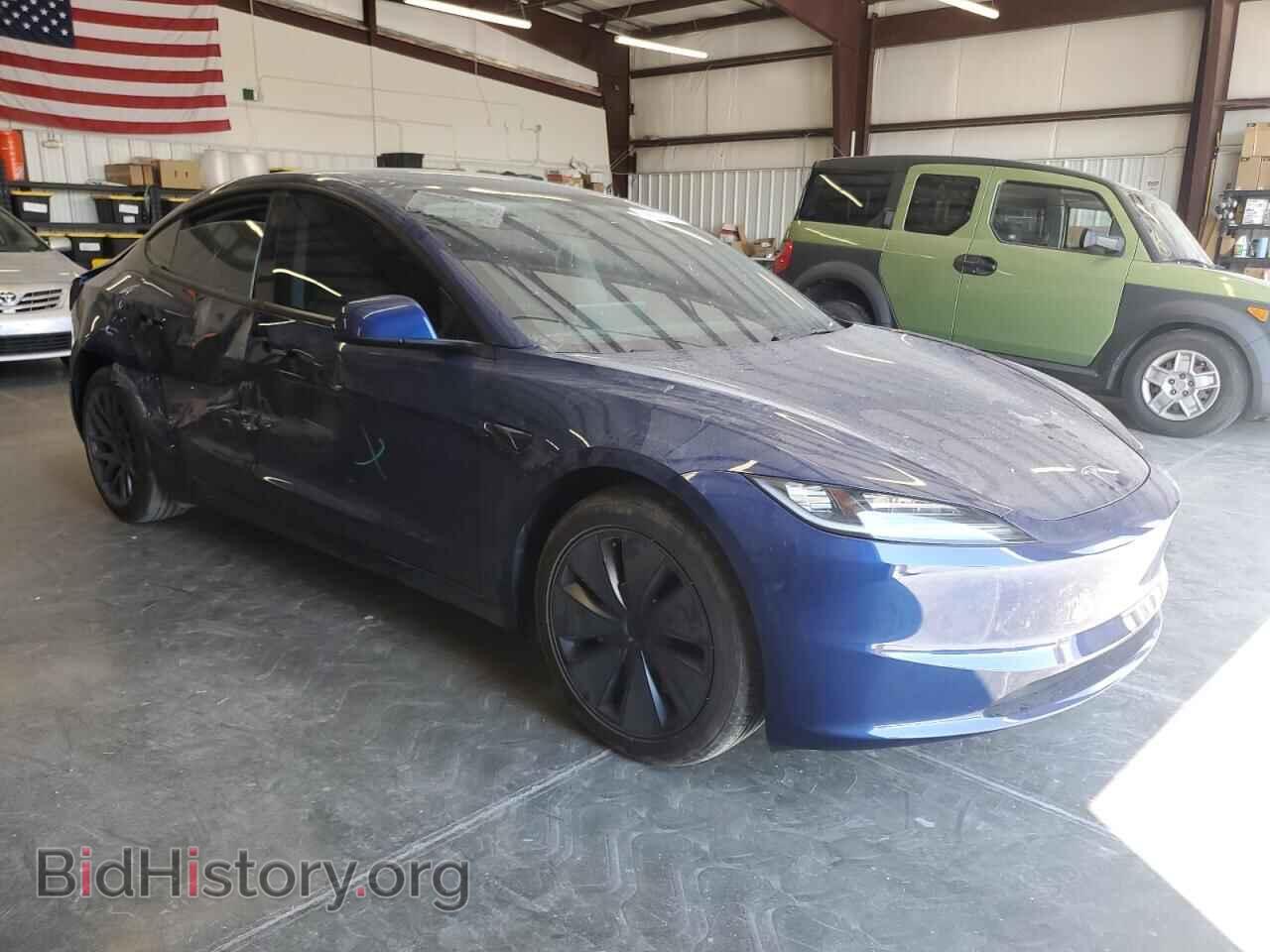 2024 TESLA MODEL 3 - VIN: 5YJ3E1EB8RF759086 - Photo 4