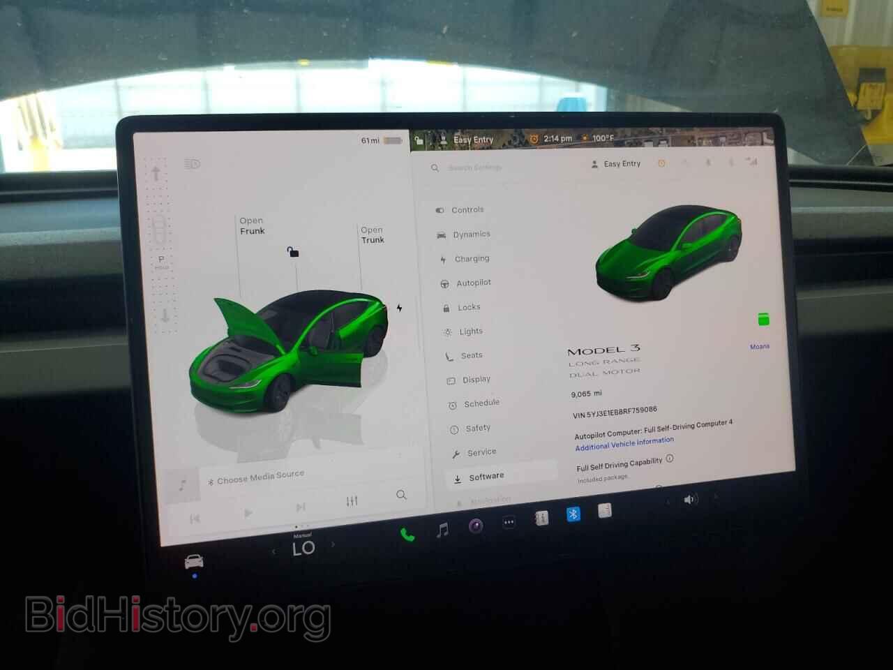 2024 TESLA MODEL 3 - VIN: 5YJ3E1EB8RF759086 - Photo 9