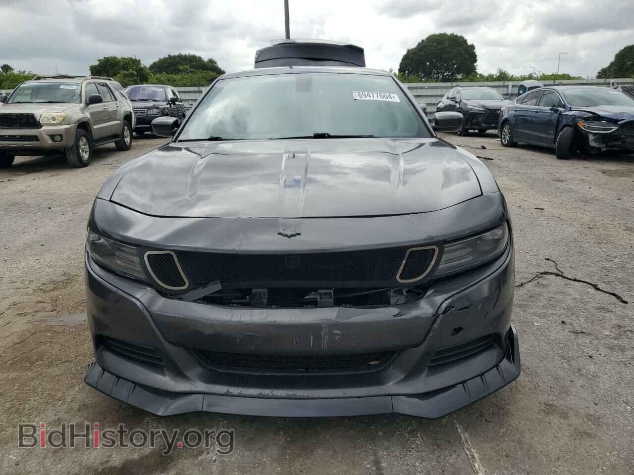 2018 DODGE CHARGER - VIN: 2C3CDXCT1JH233547 - Фото 5