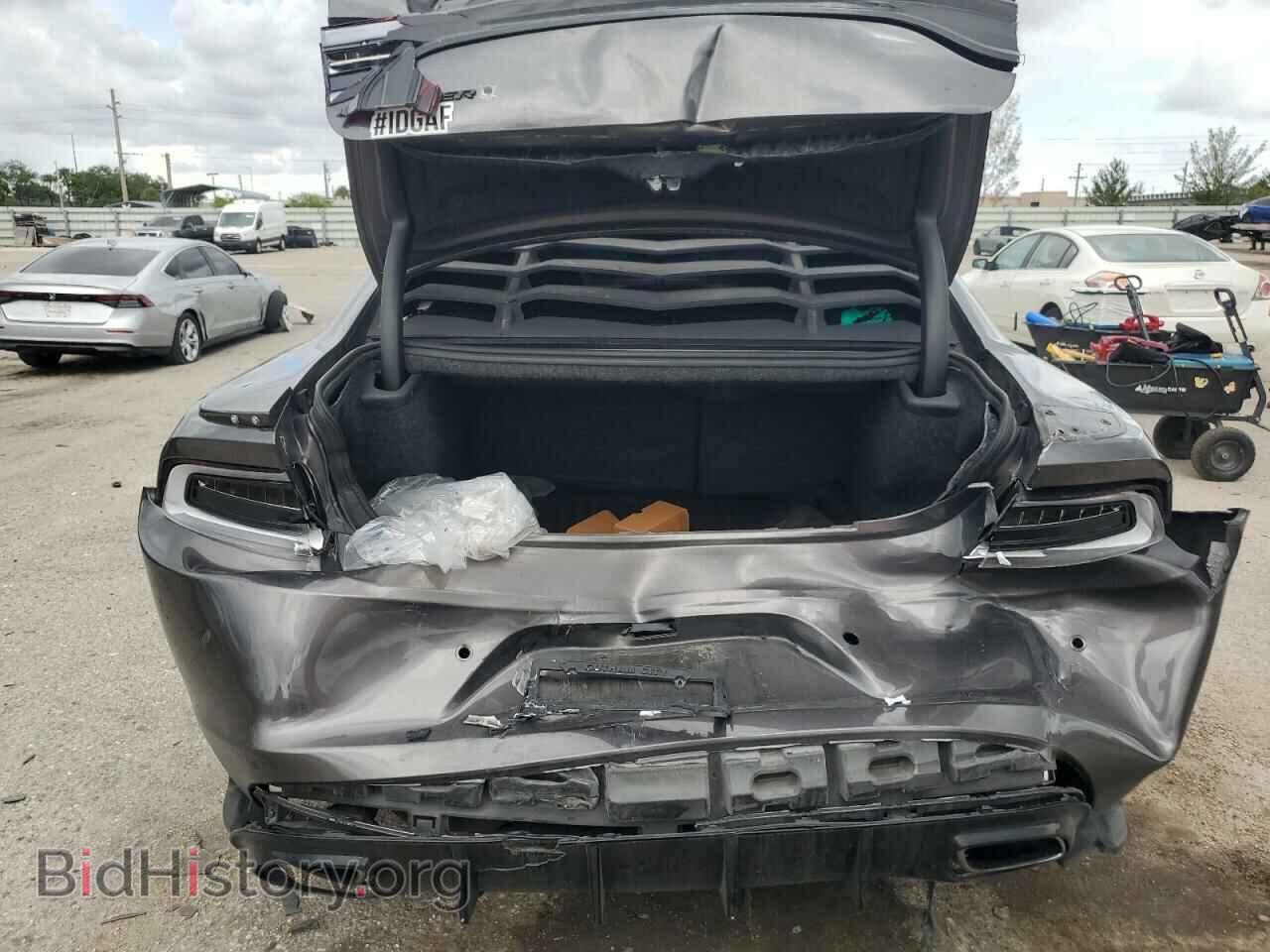 2018 DODGE CHARGER - VIN: 2C3CDXCT1JH233547 - Фото 6