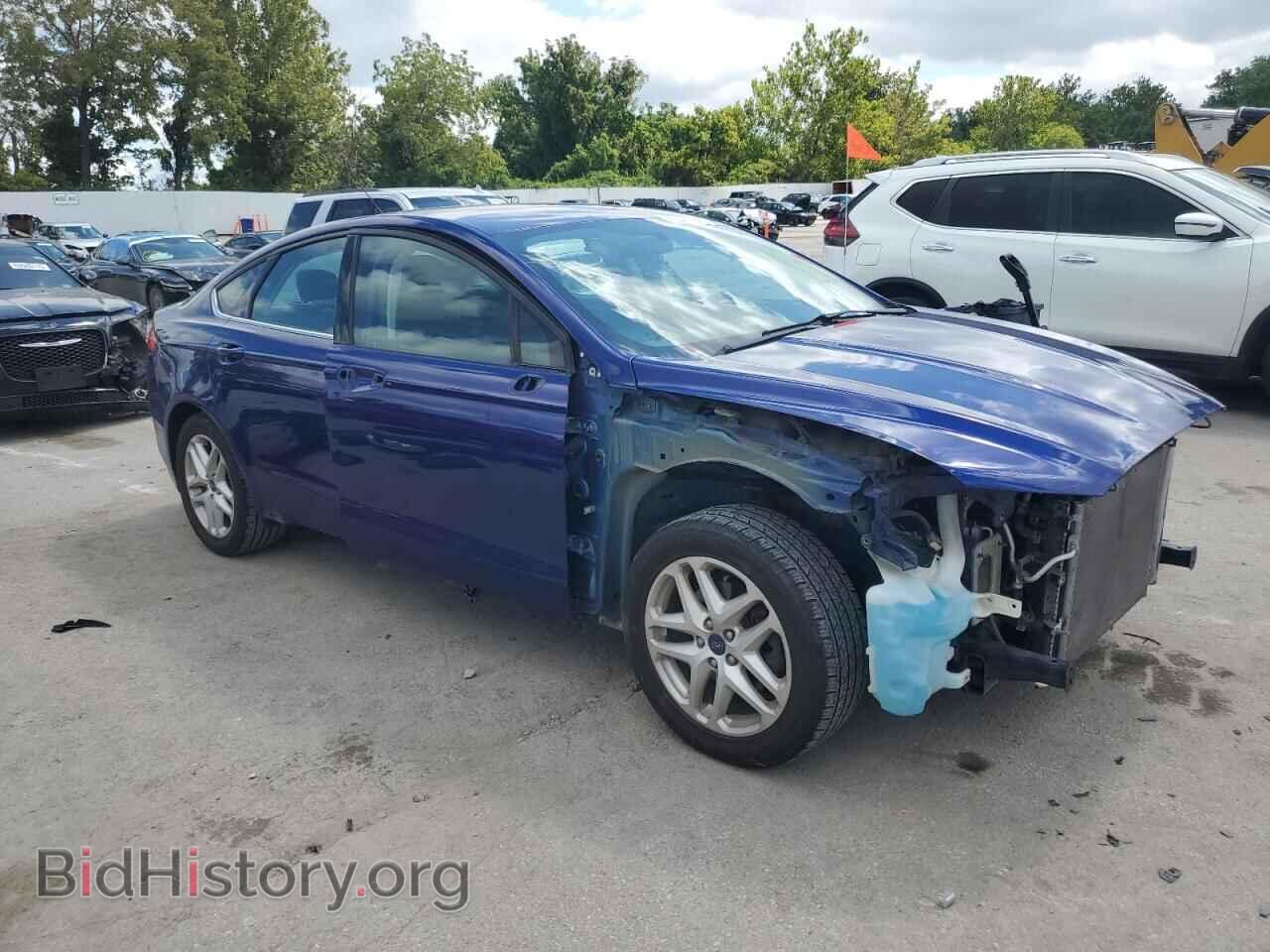 2016 FORD FUSION - VIN: 3FA6P0H75GR158552 - Фото 4