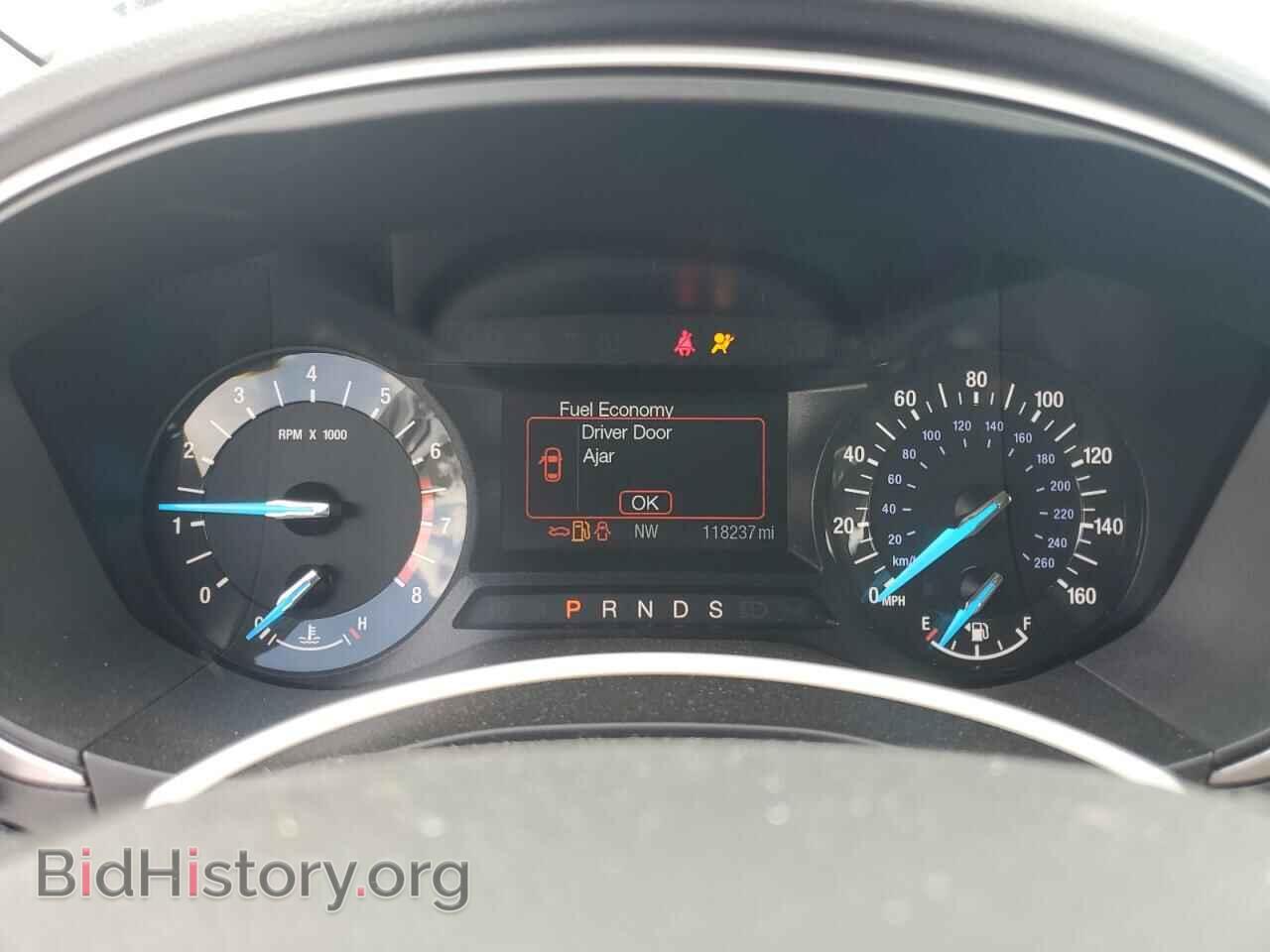 2016 FORD FUSION - VIN: 3FA6P0H75GR158552 - Фото 9