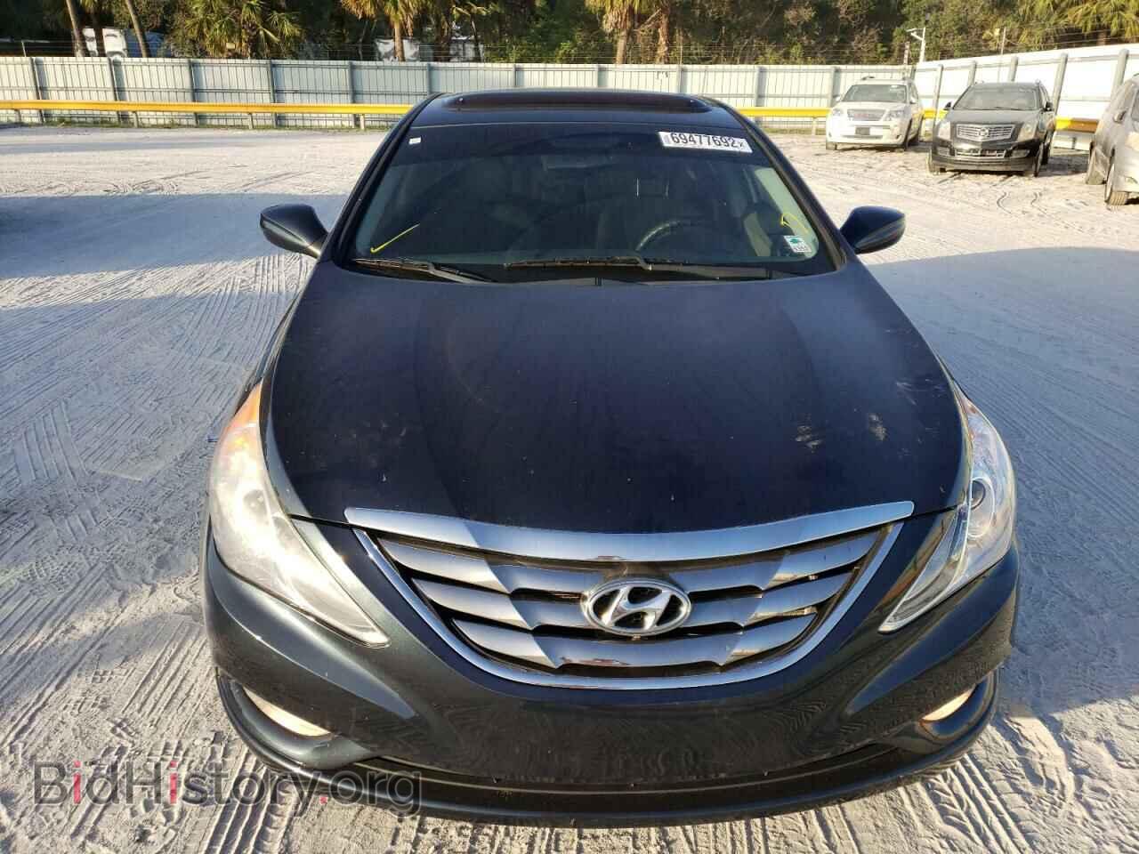 2013 HYUNDAI SONATA - VIN: 5NPEC4AC6DH680010 - Фото 5