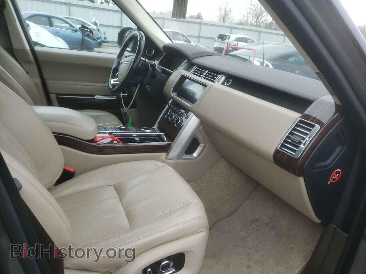 2017 LAND ROVER RANGEROVER - VIN: SALGS2FE7HA336623 - Фото 5
