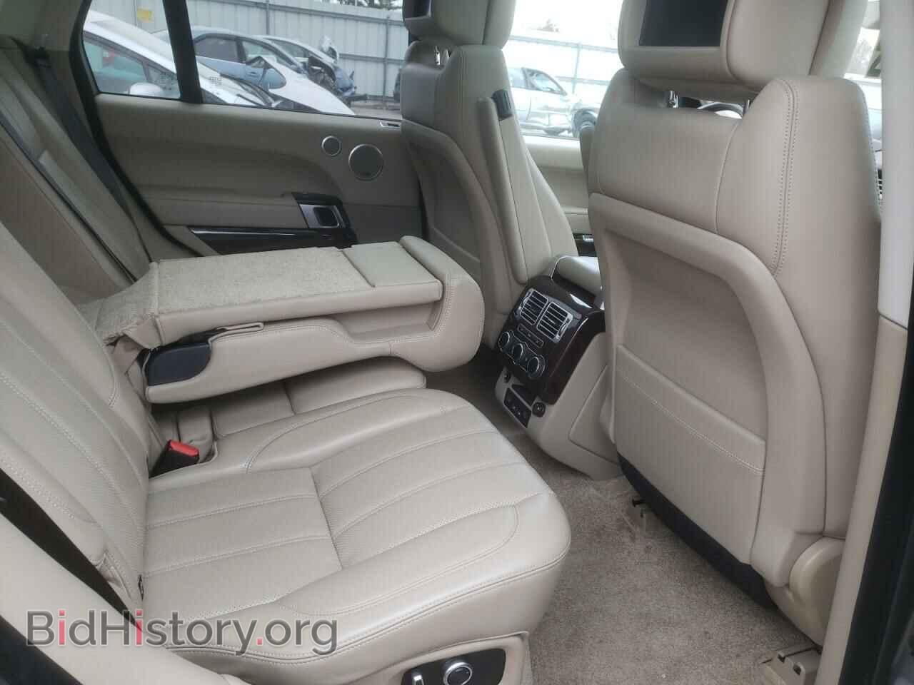2017 LAND ROVER RANGEROVER - VIN: SALGS2FE7HA336623 - Фото 6