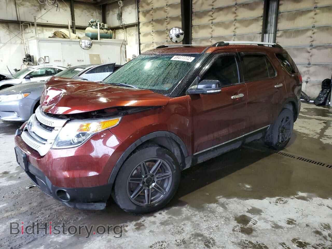 Photo 1FM5K8D80FGA34787 - FORD EXPLORER 2015