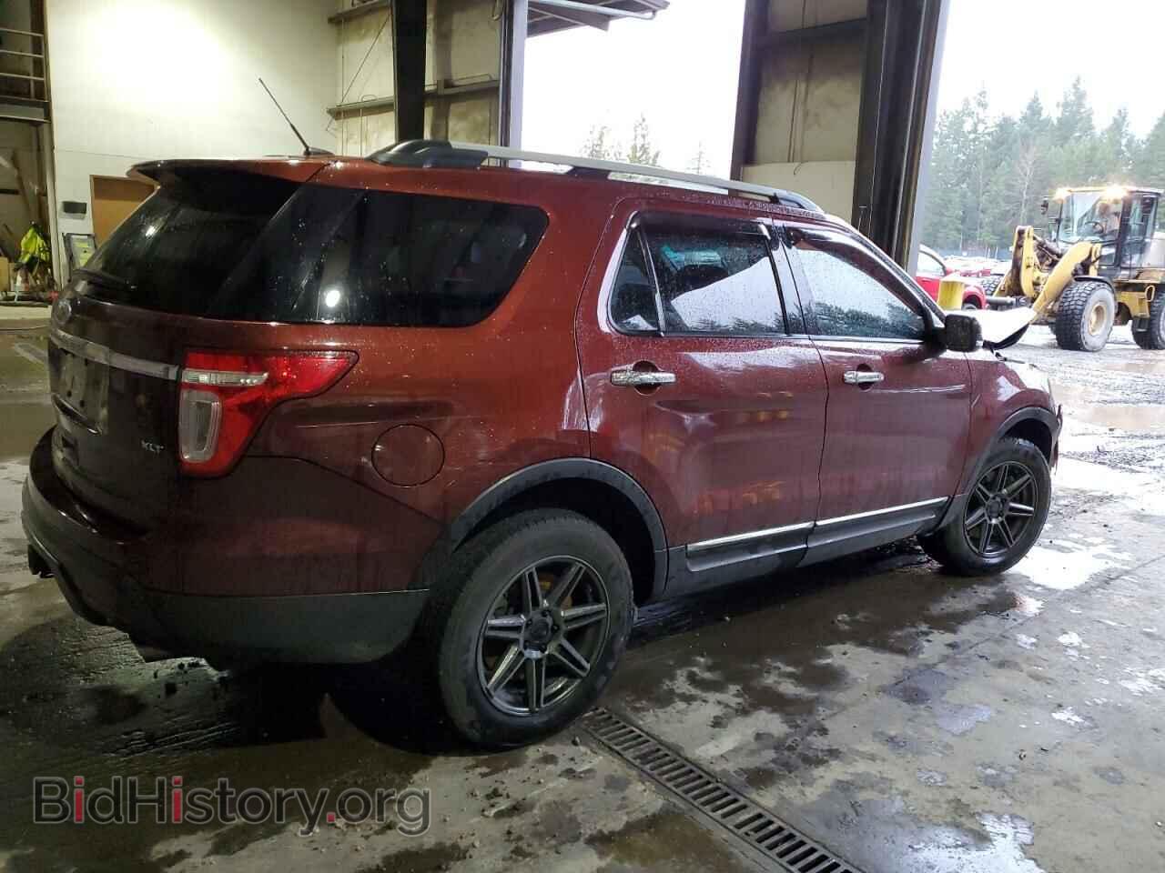 2015 FORD EXPLORER - VIN: 1FM5K8D80FGA34787 - Фото 3