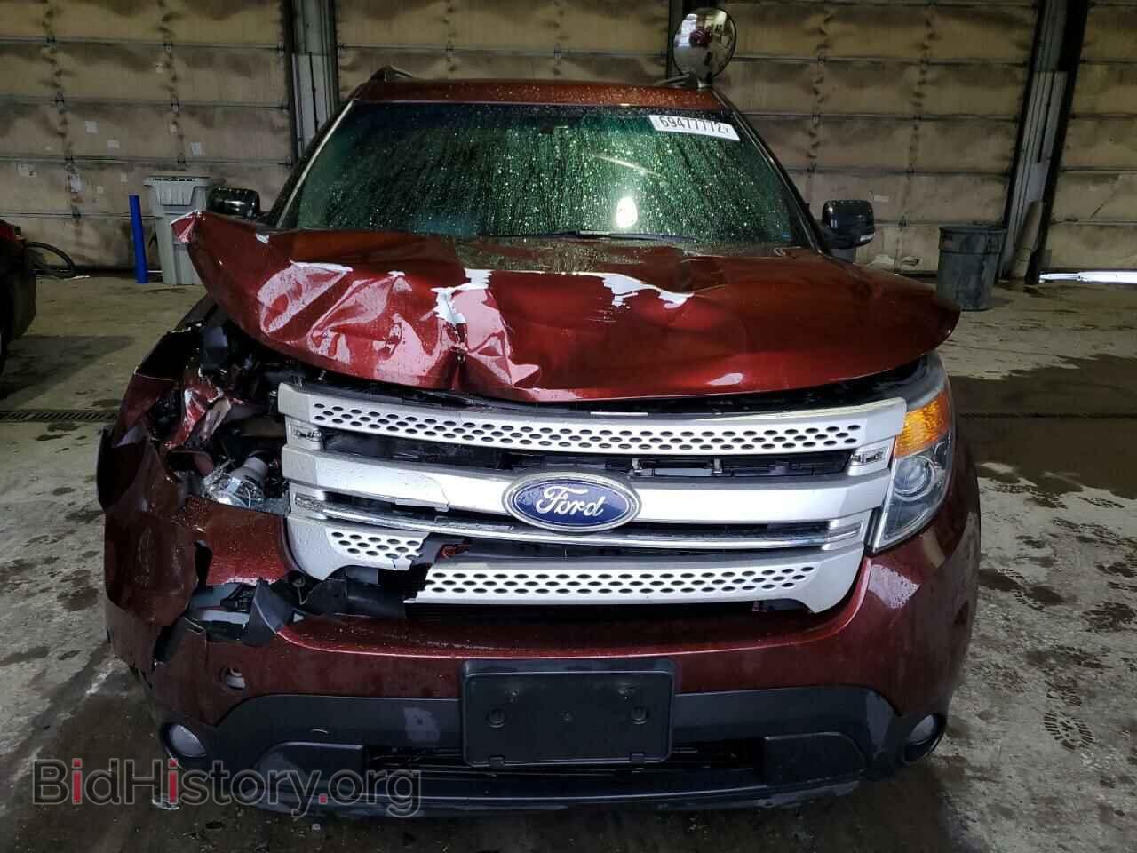 2015 FORD EXPLORER - VIN: 1FM5K8D80FGA34787 - Фото 5
