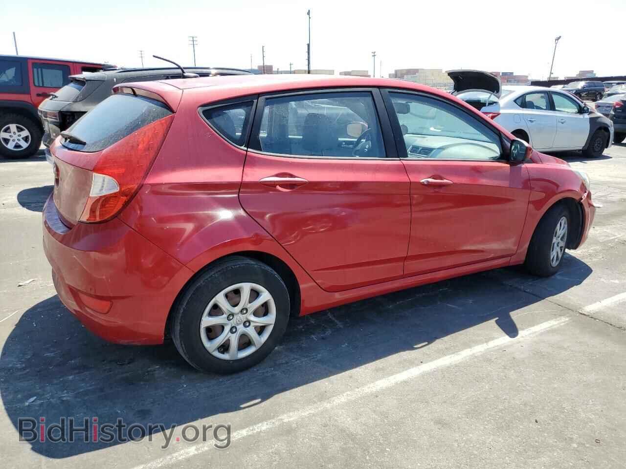 2012 HYUNDAI ACCENT - VIN: KMHCT5AE1CU051995 - Фото 3