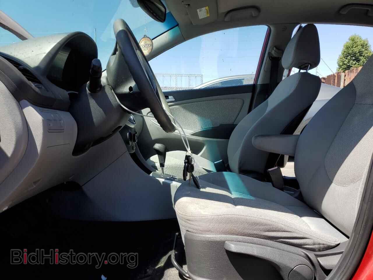 2012 HYUNDAI ACCENT - VIN: KMHCT5AE1CU051995 - Фото 7