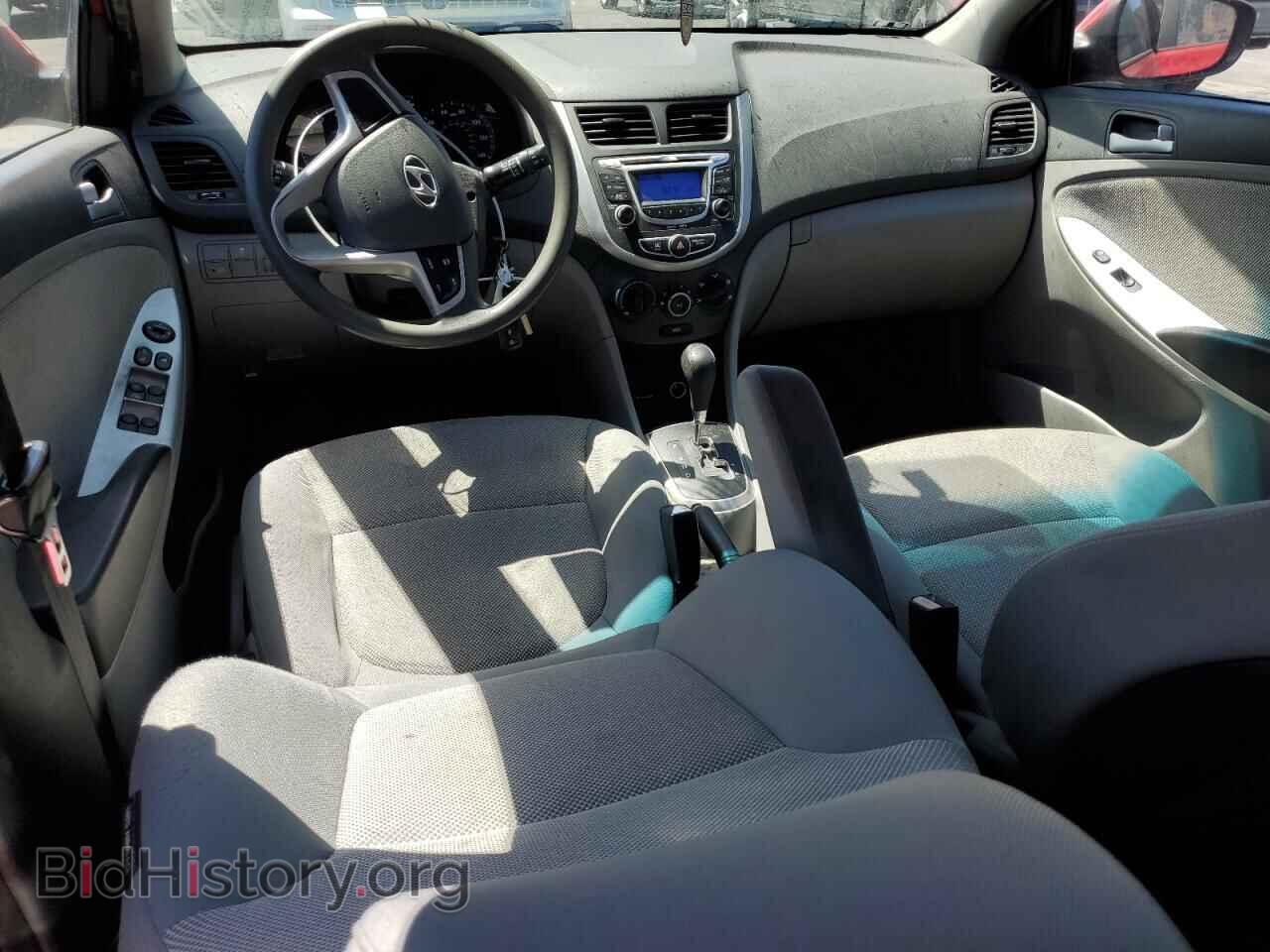 2012 HYUNDAI ACCENT - VIN: KMHCT5AE1CU051995 - Фото 8