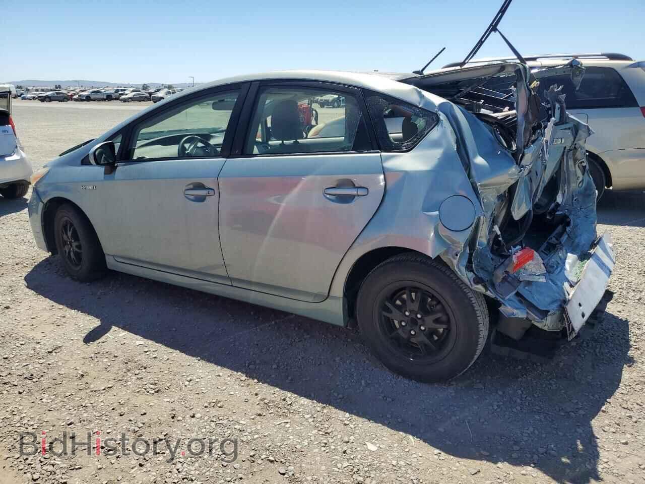 2014 TOYOTA PRIUS - VIN: JTDKN3DU4E1859814 - Фото 2