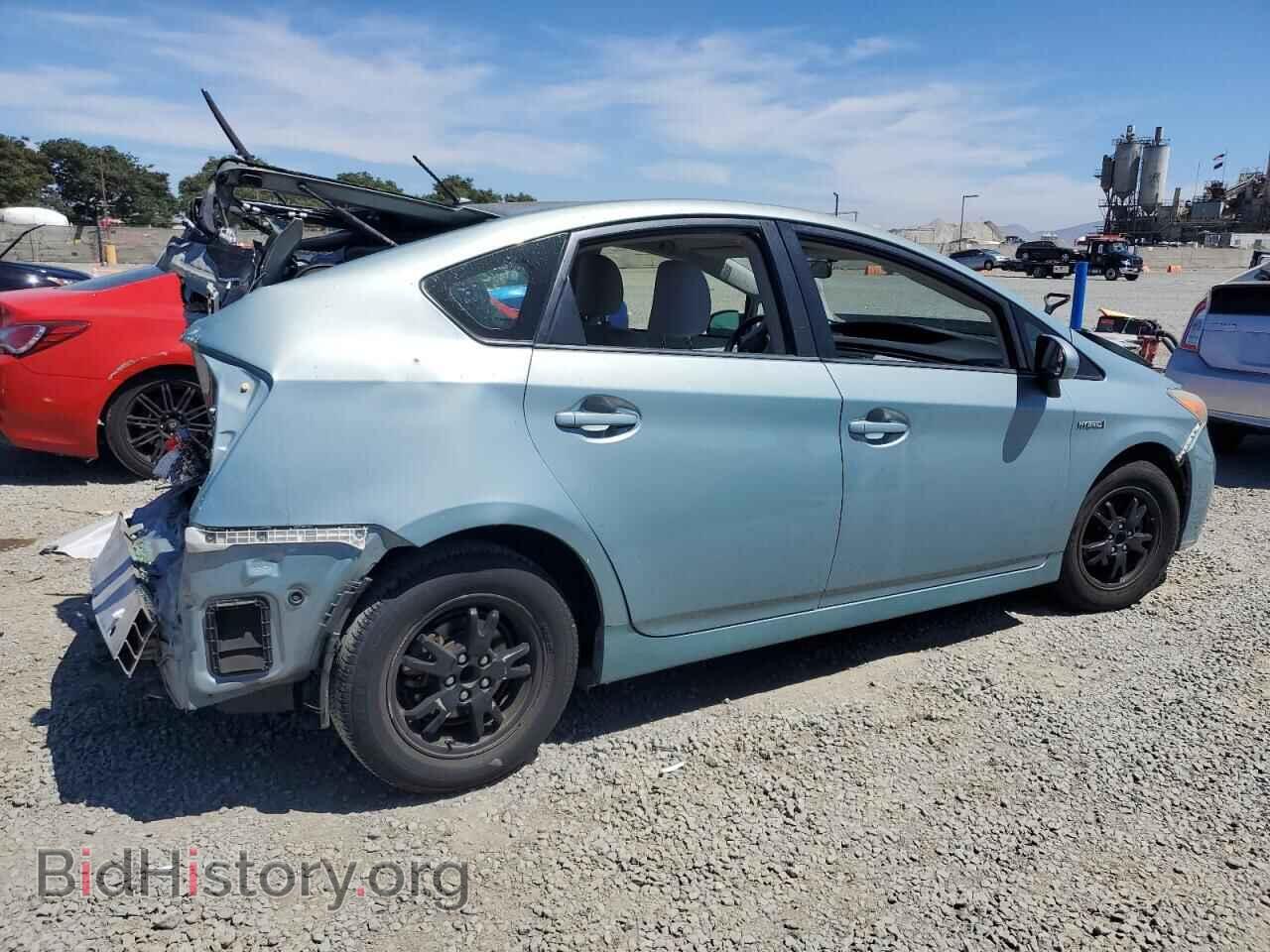 2014 TOYOTA PRIUS - VIN: JTDKN3DU4E1859814 - Фото 3