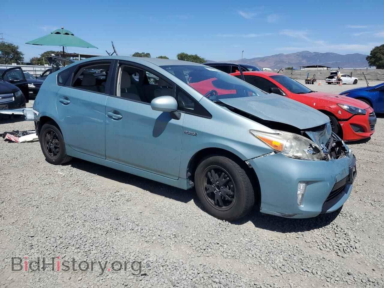 2014 TOYOTA PRIUS - VIN: JTDKN3DU4E1859814 - Фото 4