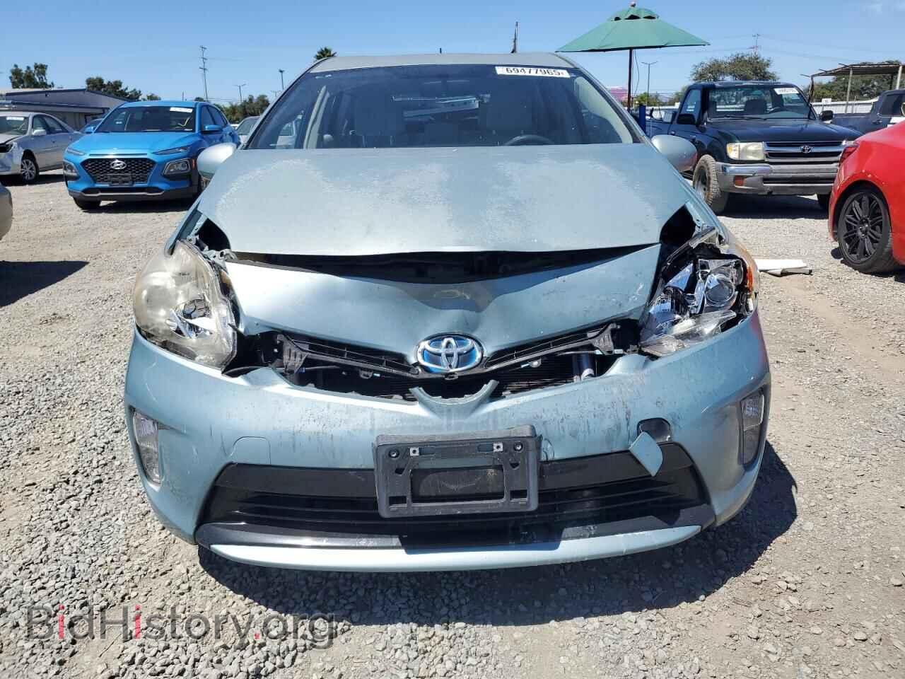 2014 TOYOTA PRIUS - VIN: JTDKN3DU4E1859814 - Фото 5