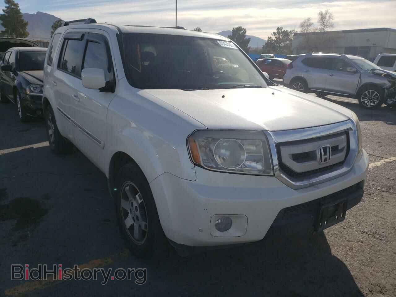 Photo 5FNYF3H95BB023347 - HONDA PILOT 2011