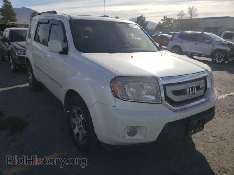 2011 Honda PILOT Pilot Tour (VIN 5FNYF3H95BB023347) — фото 1 из 10, Copart, повреждение: по всему кузову