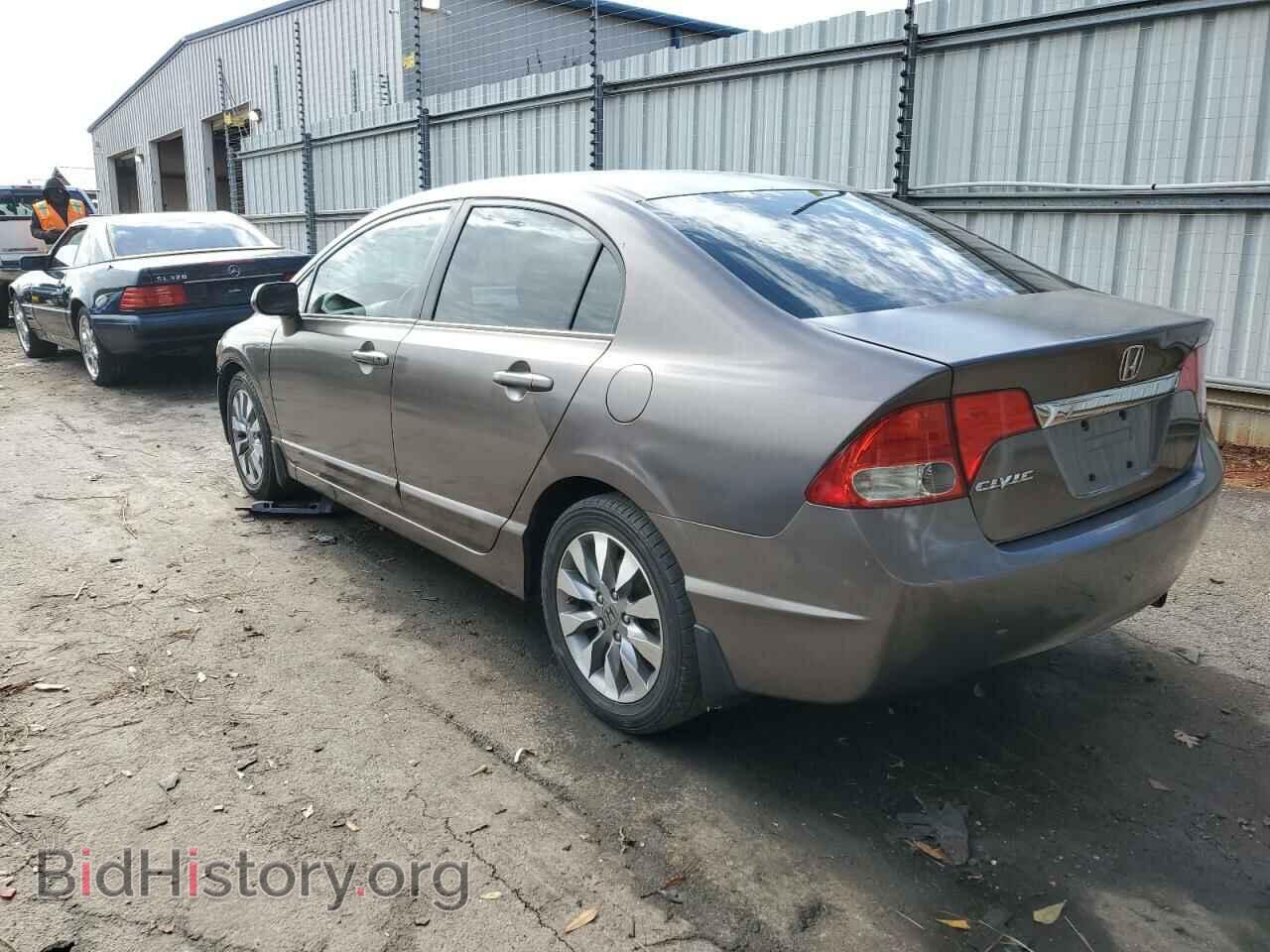 2009 HONDA CIVIC - VIN: 2HGFA16979H511332 - Фото 2