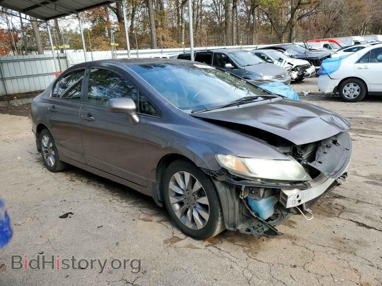 2009 HONDA CIVIC - VIN: 2HGFA16979H511332 - Фото 4