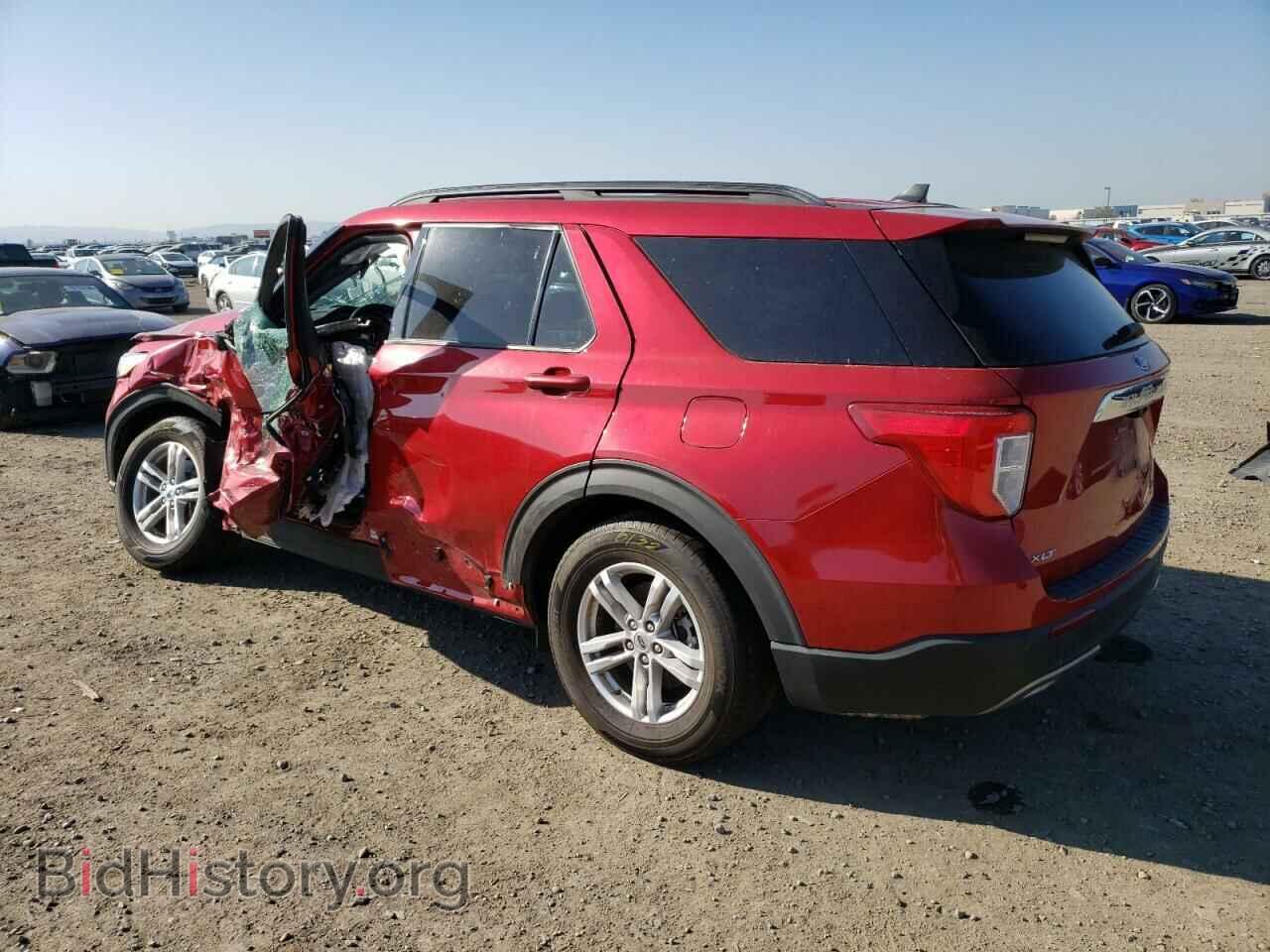 2021 FORD EXPLORER - VIN: 1FMSK7DH4MGB17410 - Photo 2