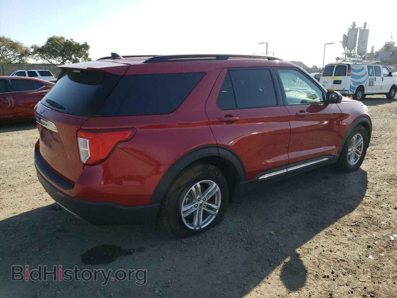 2021 FORD EXPLORER - VIN: 1FMSK7DH4MGB17410 - Photo 3