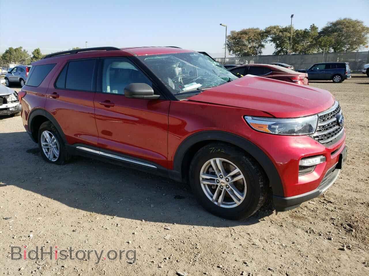 2021 FORD EXPLORER - VIN: 1FMSK7DH4MGB17410 - Photo 4
