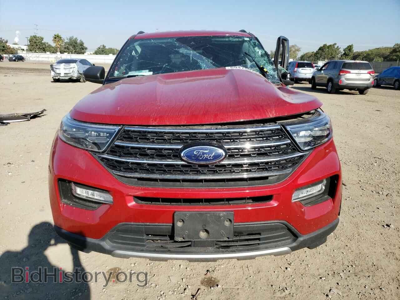 2021 FORD EXPLORER - VIN: 1FMSK7DH4MGB17410 - Photo 5