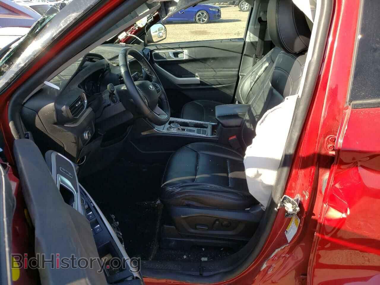 2021 FORD EXPLORER - VIN: 1FMSK7DH4MGB17410 - Photo 7