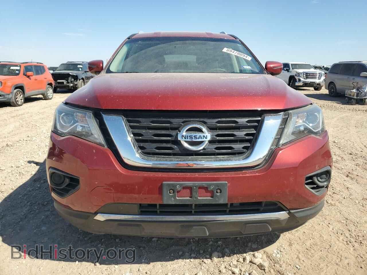 2017 NISSAN PATHFINDER - VIN: 5N1DR2MN1HC908035 - Фото 5