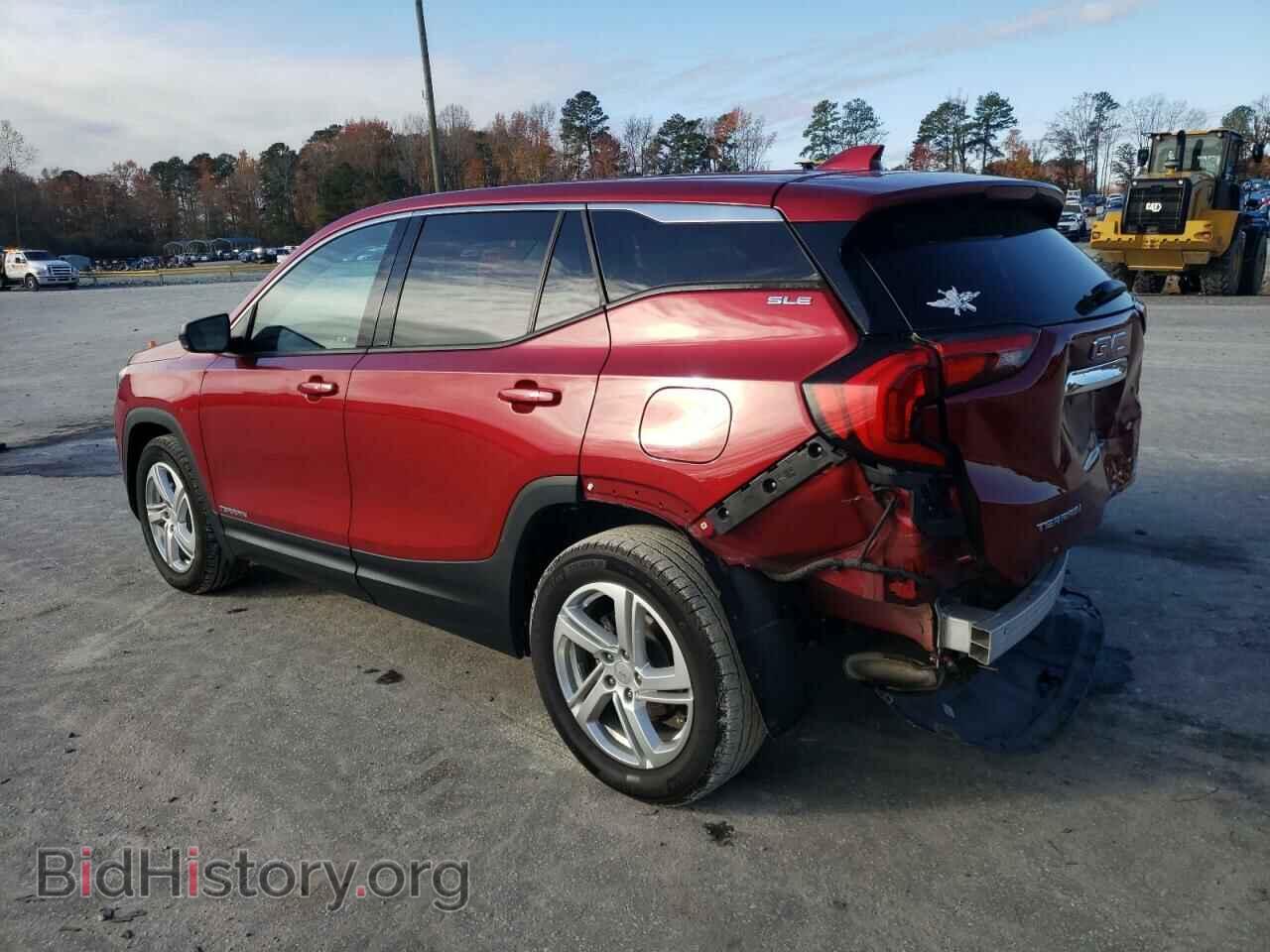 2019 GMC TERRAIN - VIN: 3GKALMEV3KL377276 - Фото 2