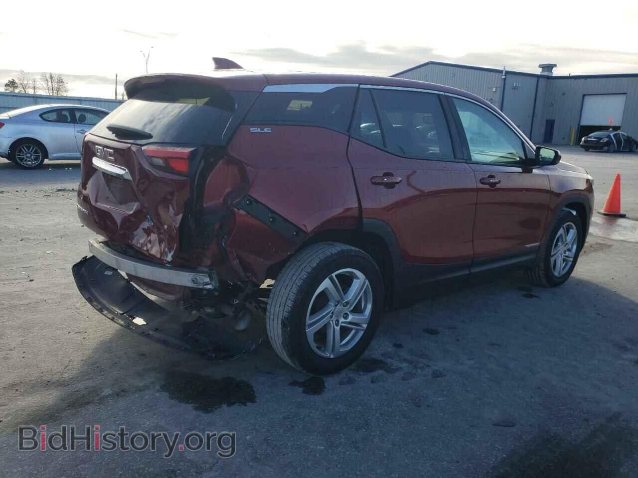 2019 GMC TERRAIN - VIN: 3GKALMEV3KL377276 - Фото 3
