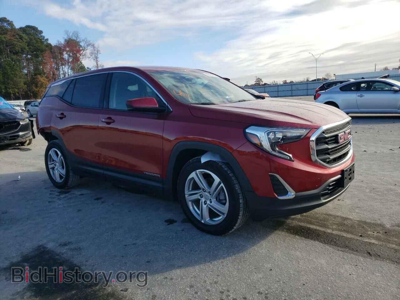 2019 GMC TERRAIN - VIN: 3GKALMEV3KL377276 - Фото 4