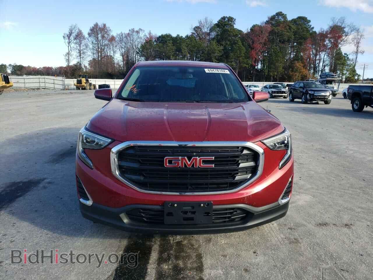 2019 GMC TERRAIN - VIN: 3GKALMEV3KL377276 - Фото 5