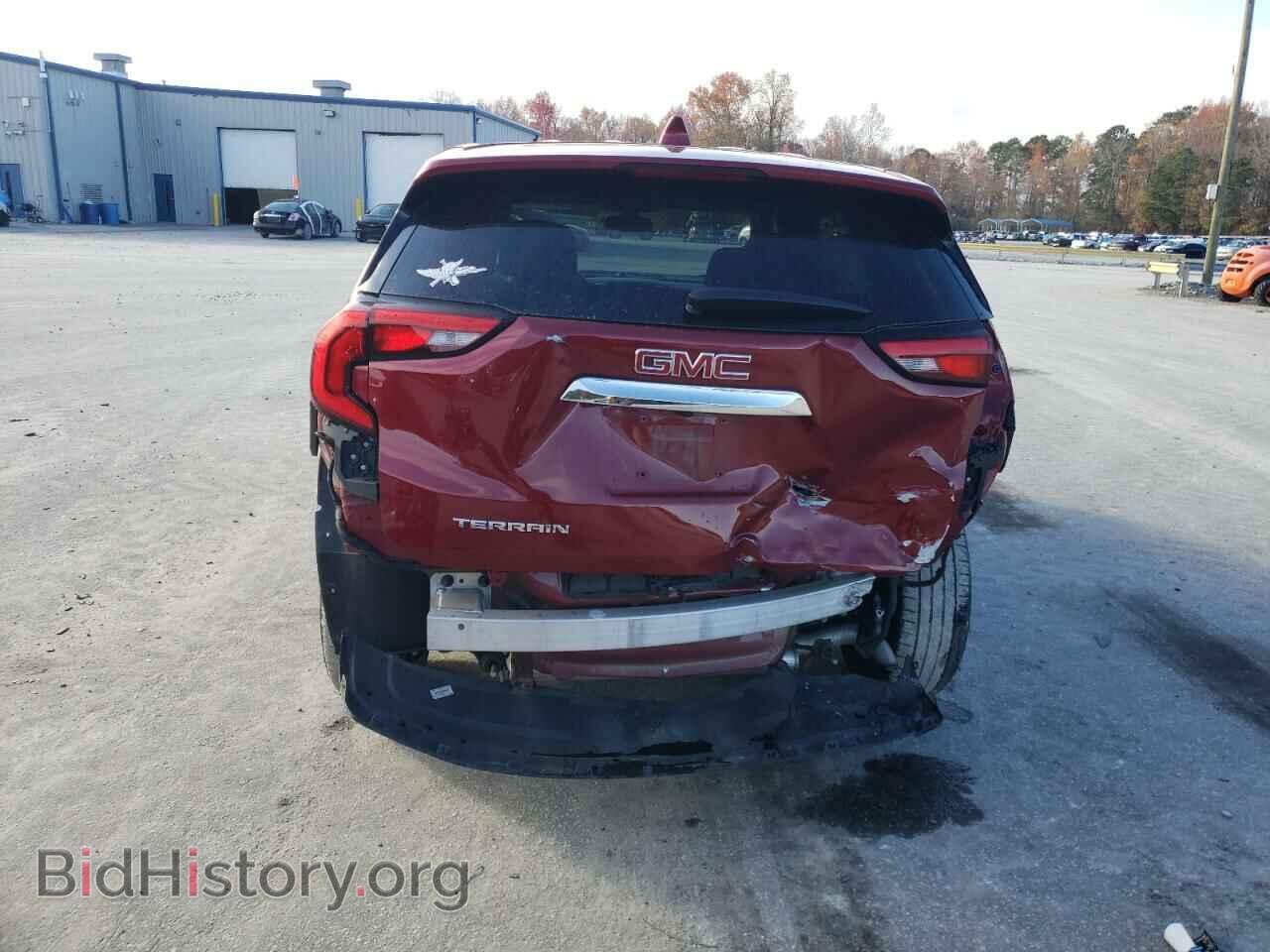 2019 GMC TERRAIN - VIN: 3GKALMEV3KL377276 - Фото 6