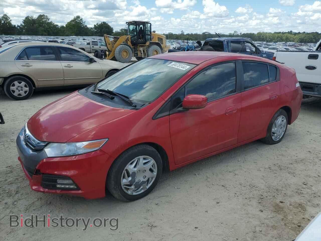 Photo JHMZE2H3XDS003533 - HONDA INSIGHT 2013