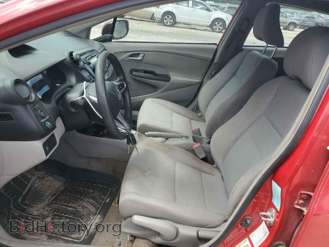 2013 HONDA INSIGHT - VIN: JHMZE2H3XDS003533 - Фото 7