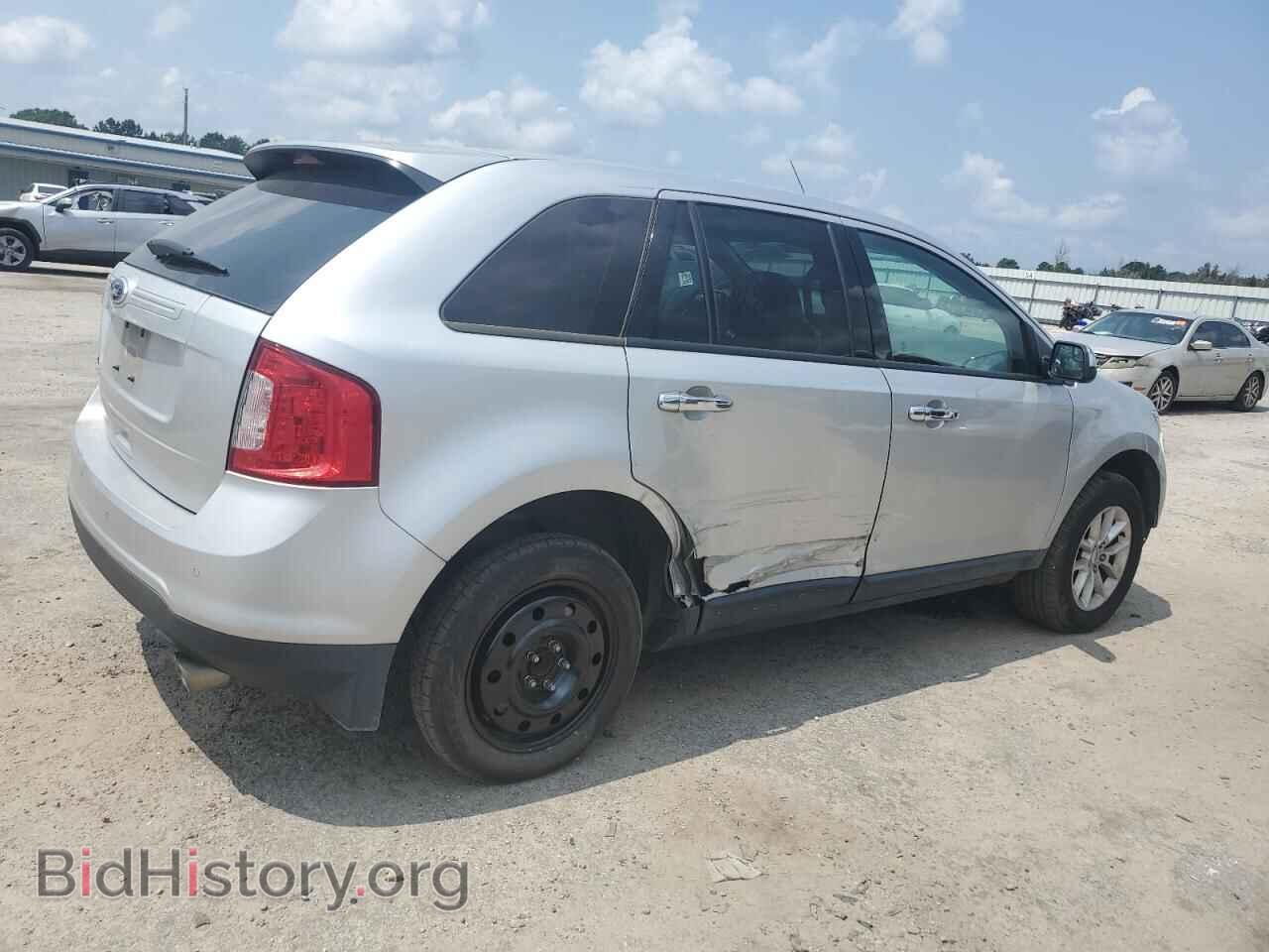 2014 FORD EDGE - VIN: 2FMDK3GC7EBA93677 - Photo 3
