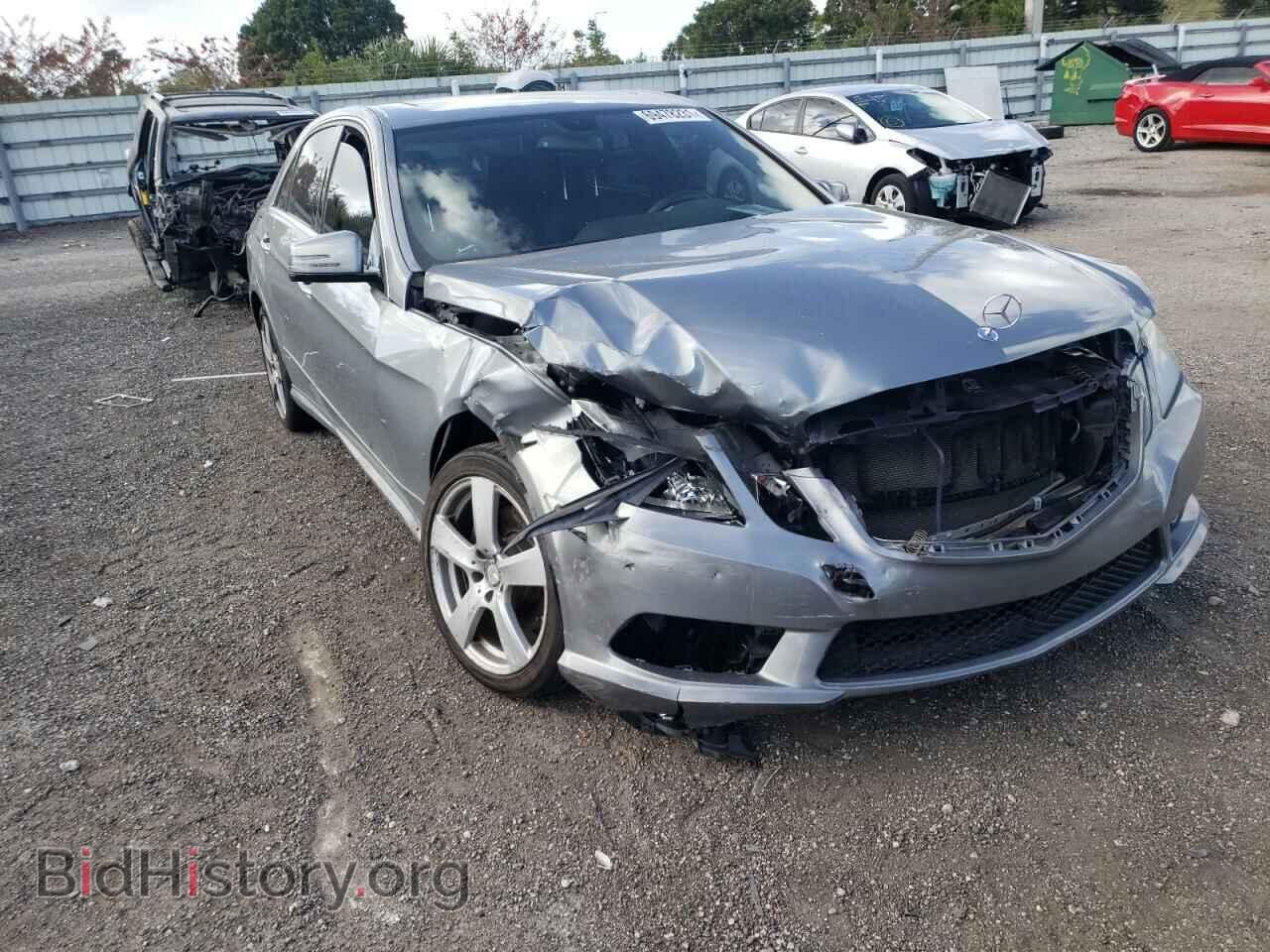 Фотография WDDHF5GB2AA169881 - MERCEDES-BENZ E-CLASS 2010