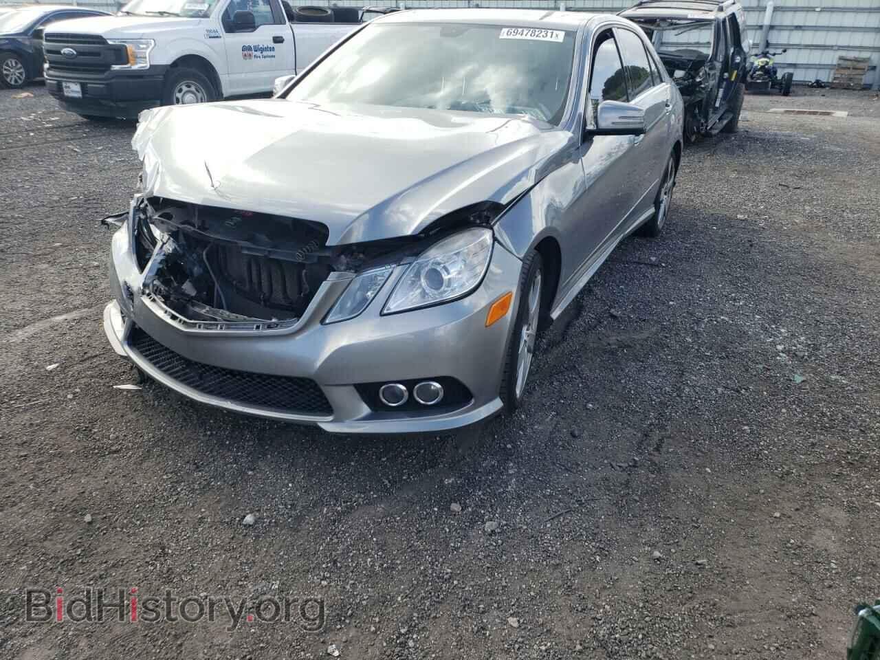 2010 MERCEDES-BENZ E-CLASS - VIN: WDDHF5GB2AA169881 - Фото 2