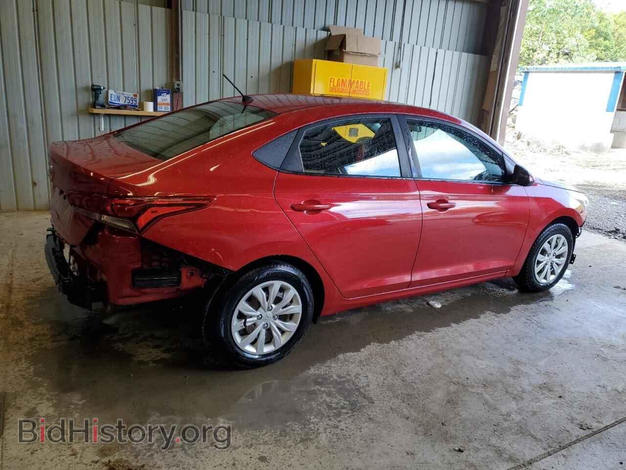 2019 HYUNDAI ACCENT - VIN: 3KPC24A37KE069950 - Фото 3