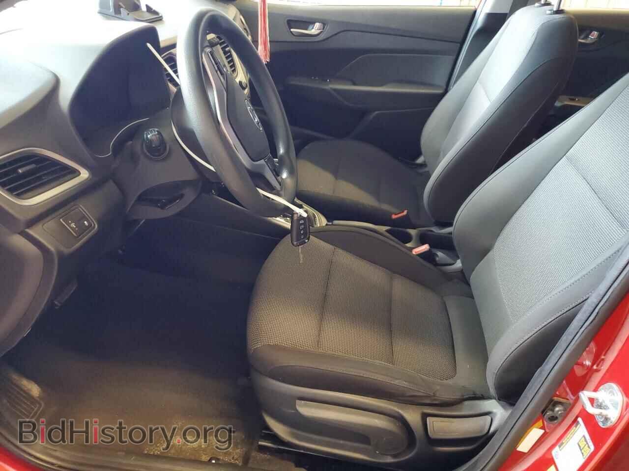 2019 HYUNDAI ACCENT - VIN: 3KPC24A37KE069950 - Фото 7
