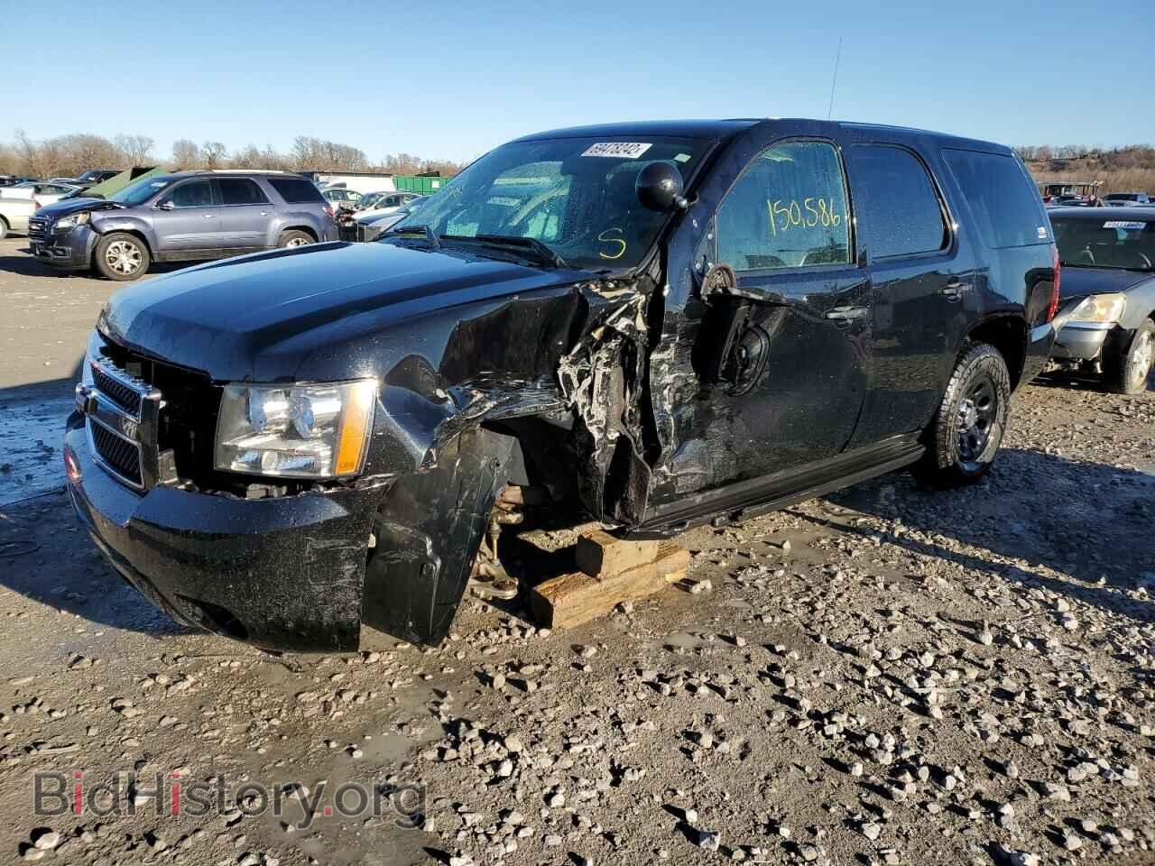 Photo 1GNLC2E06CR316986 - CHEVROLET TAHOE 2012