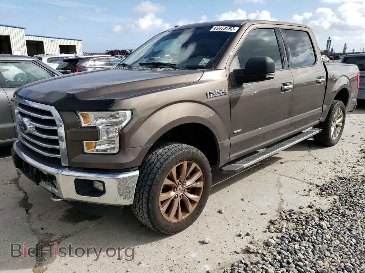 Фотография 1FTEW1EP9GKF01984 - FORD F-150 2016