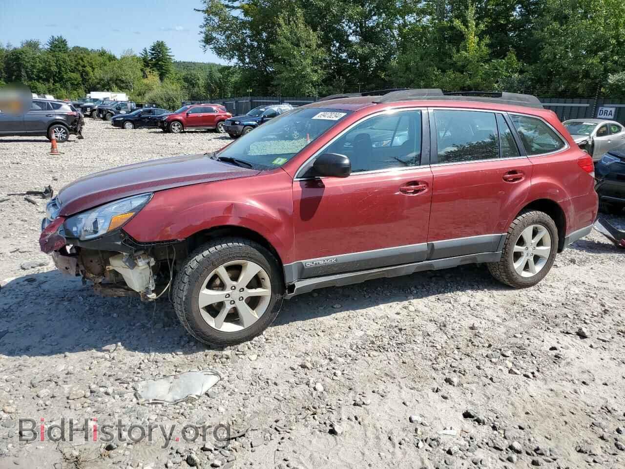 Фотография 4S4BRBAC6E3200515 - SUBARU OUTBACK 2014